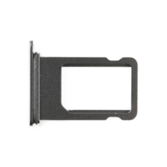 Tiroir de la carte sim de l'iPhone 8 Plus Noir