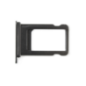 Tiroir de la carte sim de l'iPhone 8 Plus Noir Tiroir de la carte sim de l'iPhone 8 Plus Noir