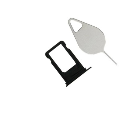 Tiroir de carte SIM Noir de l'iPhone 7 Plus