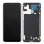 Écran LCD du Samsung Galaxy A70 assemblé sur châssis - Avec outils