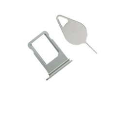 Tiroir de carte SIM Gris / Argent de l'iPhone 7 Plus
