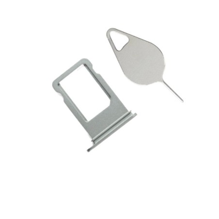 Tiroir de carte SIM Gris / Argent de l'iPhone 7 Plus