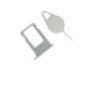 Tiroir de carte SIM Gris / Argent de l'iPhone 7 Plus
