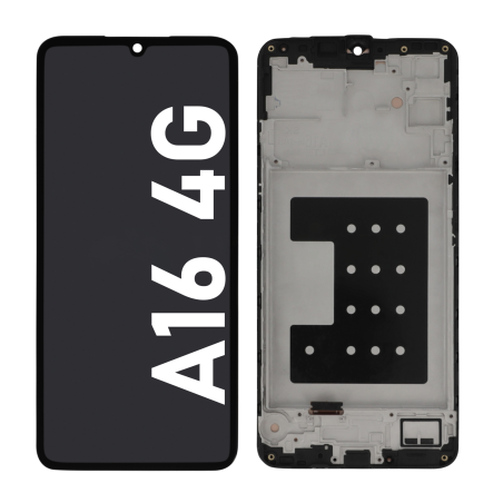 Écran LCD Incell du Samsung Galaxy A16 4G assemblé sur châssis
