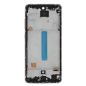 Écran LCD du Samsung Galaxy A52 4G et 5G Blanc assemblé sur châssis - Avec outils
