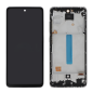 Écran LCD du Samsung Galaxy A52 4G et 5G Blanc assemblé sur châssis - Avec outils