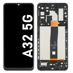 Écran LCD du Samsung Galaxy A32 5G assemblé sur châssis