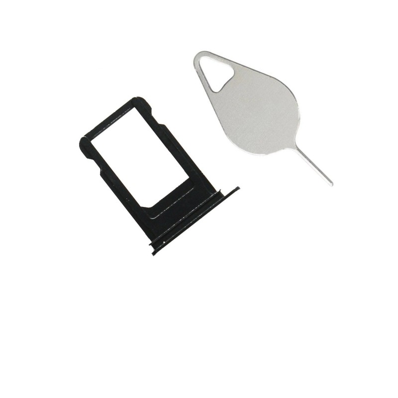 Tiroir de carte SIM Noir de l'iPhone 7