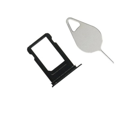 Tiroir de carte SIM Noir de l'iPhone 7