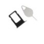 Tiroir de carte SIM Noir de l'iPhone 7