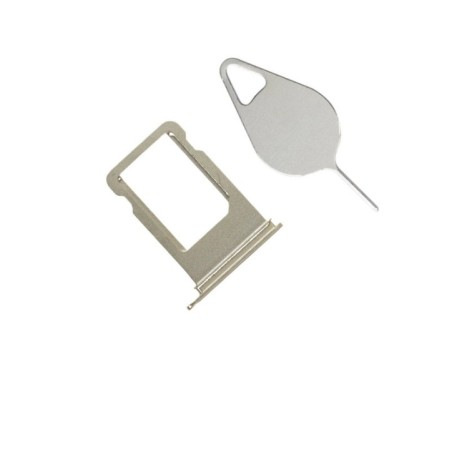 Tiroir de la carte sim de l'iPhone 7 Or