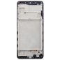 Écran LCD du Samsung Galaxy A22 4G assemblé sur châssis