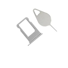 Tiroir de carte SIM Gris / Argent de l'iPhone 7