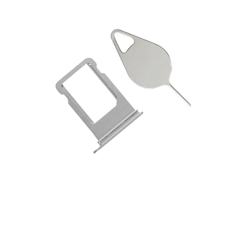 Tiroir de carte SIM Gris / Argent de l'iPhone 7