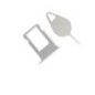 Tiroir de carte SIM Gris / Argent de l'iPhone 7