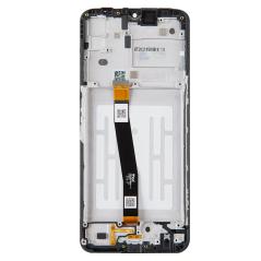 Écran LCD du Samsung Galaxy A22 5G assemblé sur châssis - Avec outils