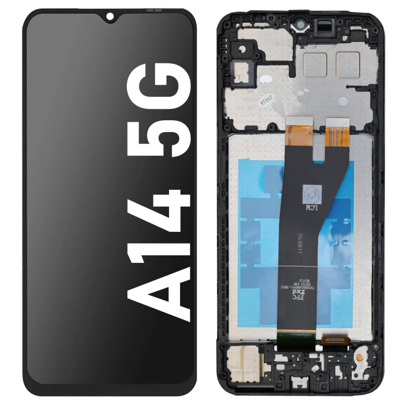 Écran LCD du Samsung Galaxy A14 5G assemblé sur châssis - Avec outils