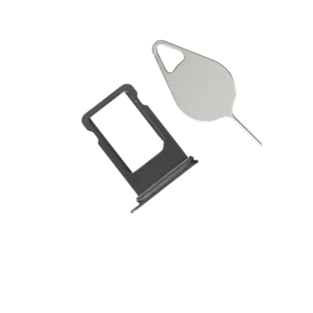 Tiroir de de la carte sim de l'iPhone SE 2020 Noir