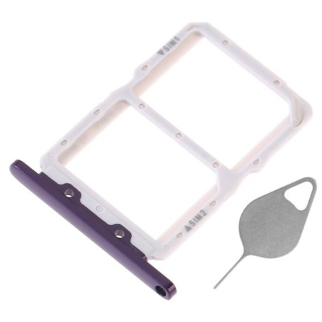 Tiroir de carte SIM Violet du Huawei Honor 20 Pro