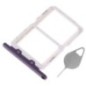 Tiroir de carte SIM Violet du Huawei Honor 20 Pro
