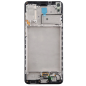 Écran LCD du Samsung Galaxy A21S assemblé sur châssis