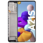 Écran LCD du Samsung Galaxy A21S assemblé sur châssis - Avec outils