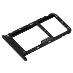 Tiroir de carte SIM Noir du Huawei Y6 Pro 2017