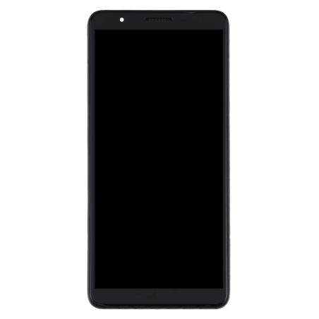 Écran LCD du Samsung Galaxy A01 Core assemblé sur châssis