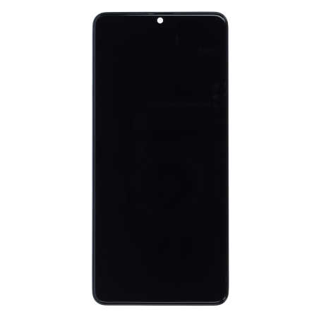 Écran LCD du Samsung Galaxy A41 assemblé sur châssis