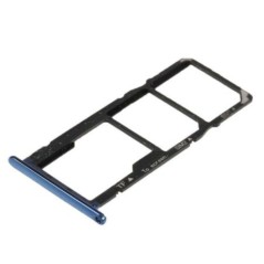 Tiroir de carte SIM Bleu du Huawei Y6 2018