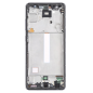 Écran LCD du Samsung Galaxy A52 4G et 5G Noir assemblé sur châssis