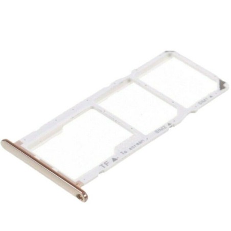 Tiroir de carte SIM Or du Huawei y6 2018