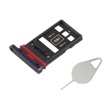 Tiroir de carte SIM Violet du Huawei Mate 20 Pro