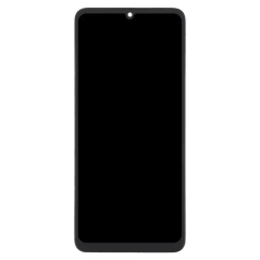 Écran LCD du Samsung Galaxy A05 assemblé sur châssis