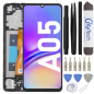 Écran LCD du Samsung Galaxy A05 assemblé sur châssis - Avec outils