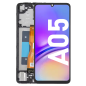 Écran LCD du Samsung Galaxy A05 assemblé sur châssis - Avec outils