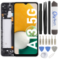 Écran LCD du Samsung Galaxy A13 5G assemblé sur châssis - Avec outils
