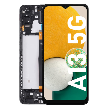 Écran LCD du Samsung Galaxy A13 5G assemblé sur châssis - Avec outils