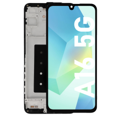 Écran LCD du Samsung Galaxy A16 5G assemblé sur châssis - Avec outils
