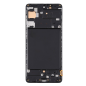 Écran LCD du Samsung Galaxy A71 assemblé sur châssis - Avec outils
