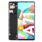 Écran LCD du Samsung Galaxy A71 assemblé sur châssis - Avec outils