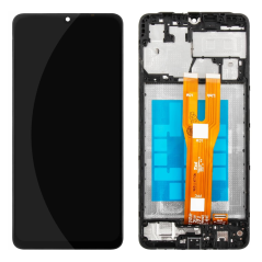 Écran LCD du Samsung Galaxy A06 5G assemblé sur châssis