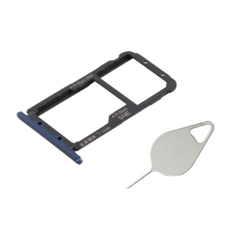 Tiroir de carte SIM Bleu du Huawei Mate 20 Lite