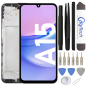 Écran LCD du Samsung Galaxy A15 assemblé sur châssis - Avec outils