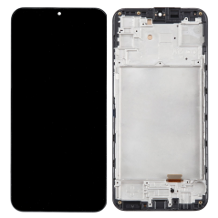 Écran LCD du Samsung Galaxy A15 assemblé sur châssis