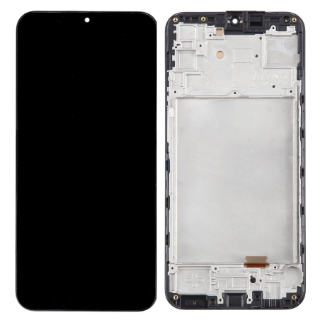 Écran LCD du Samsung Galaxy A15 assemblé sur châssis