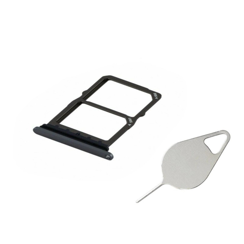Tiroir de carte SIM Noir du Huawei Mate 20