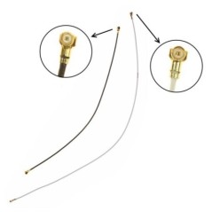 Set des 2 câbles antennes internes du Huawei P30 Pro