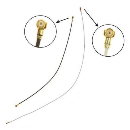 Set des 2 câbles antennes internes du Huawei P30 Pro