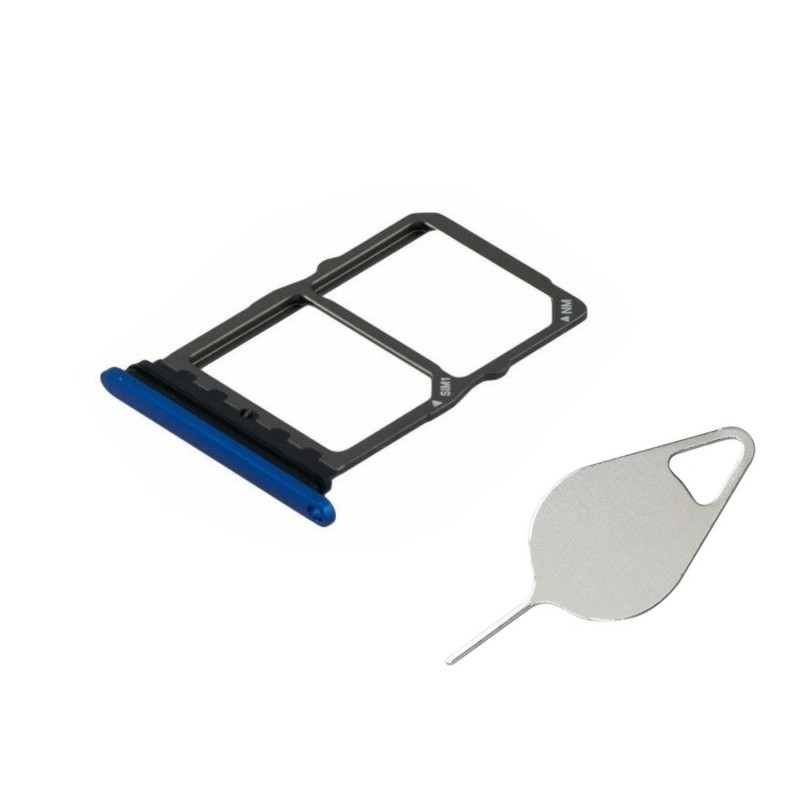 Tiroir de carte SIM Bleu du Huawei Mate 20